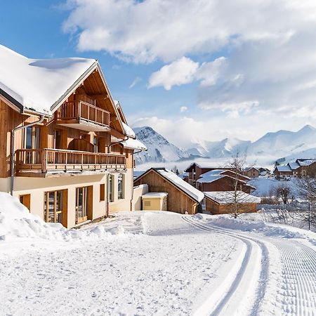 Lagrange Vacances Les Balcons Des Aiguilles Fontcouverte-la-Toussuire Екстер'єр фото