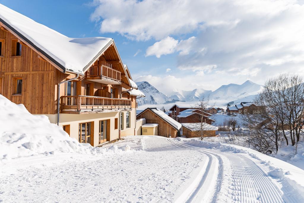Lagrange Vacances Les Balcons Des Aiguilles Fontcouverte-la-Toussuire Екстер'єр фото