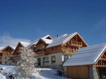 Lagrange Vacances Les Balcons Des Aiguilles Fontcouverte-la-Toussuire Екстер'єр фото