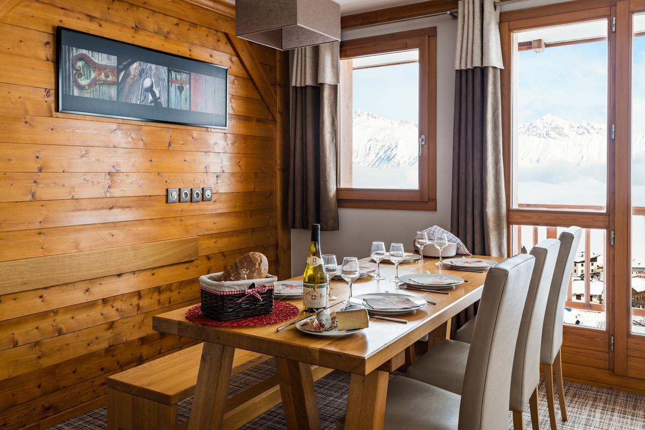 Lagrange Vacances Les Balcons Des Aiguilles Fontcouverte-la-Toussuire Номер фото