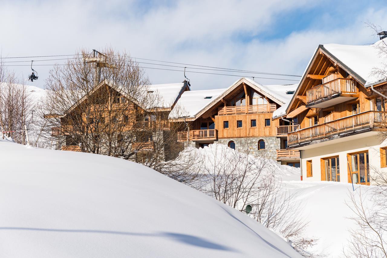 Lagrange Vacances Les Balcons Des Aiguilles Fontcouverte-la-Toussuire Екстер'єр фото