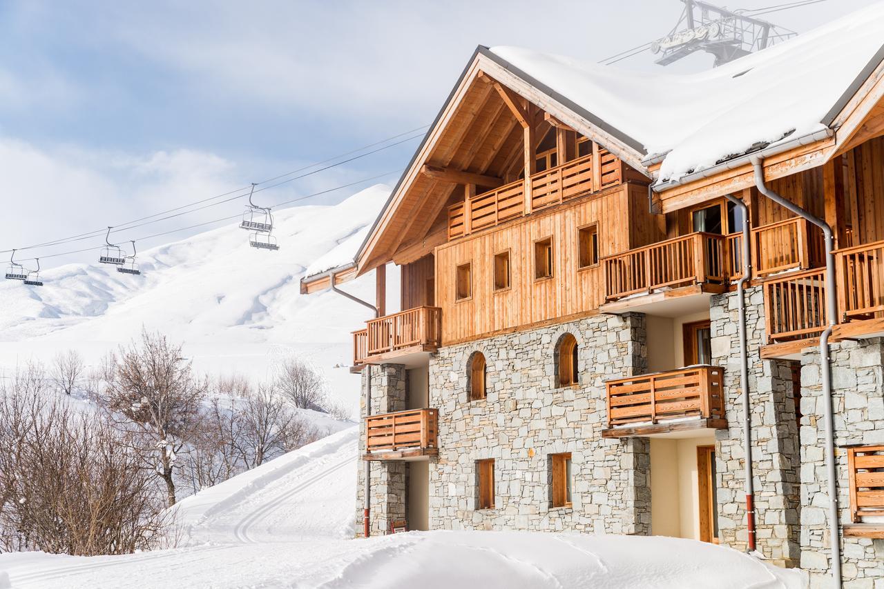 Lagrange Vacances Les Balcons Des Aiguilles Fontcouverte-la-Toussuire Екстер'єр фото